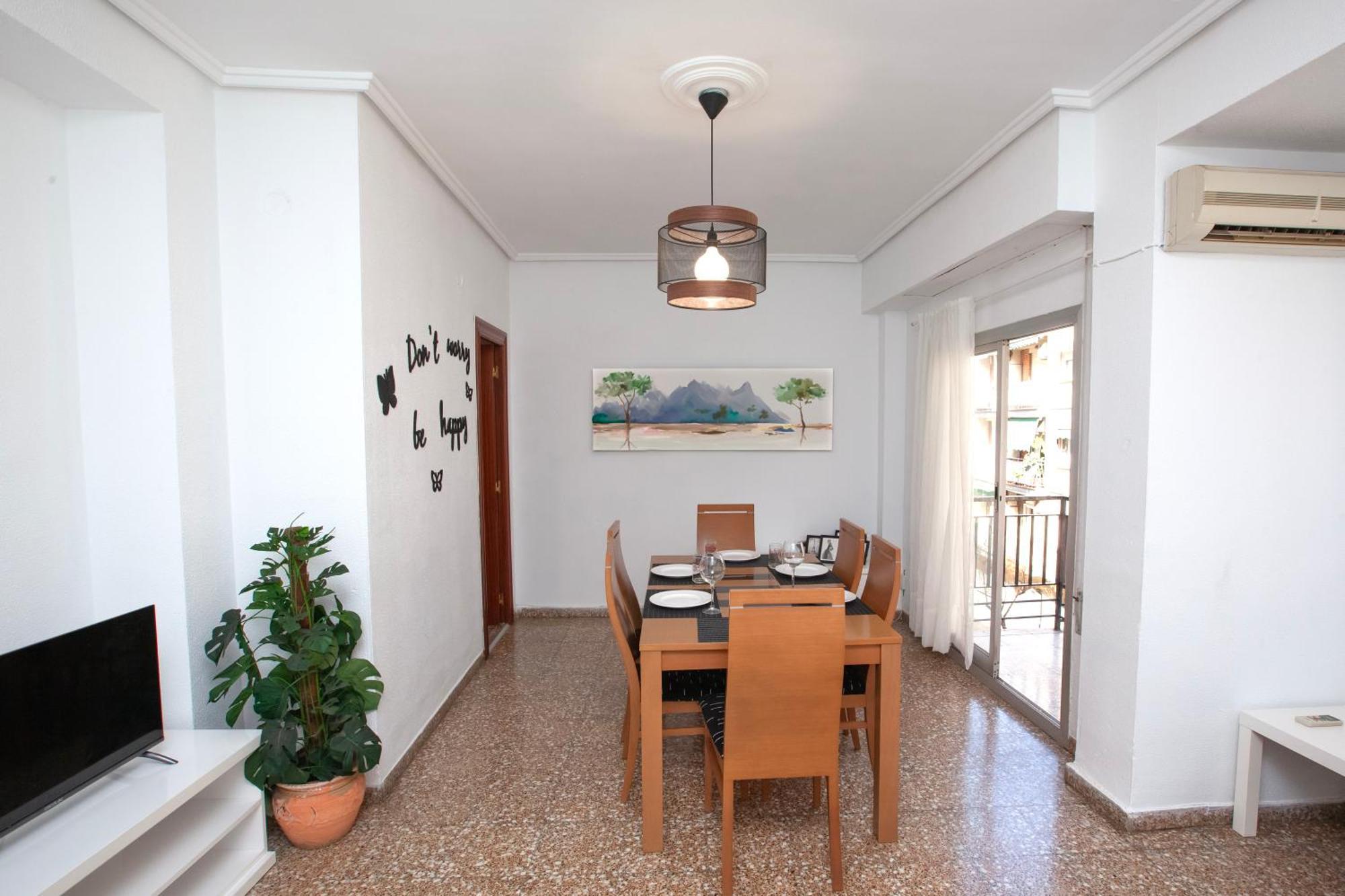 Acogedor Apartamento Valencia 3 Dormitorios Aldaia Exterior photo